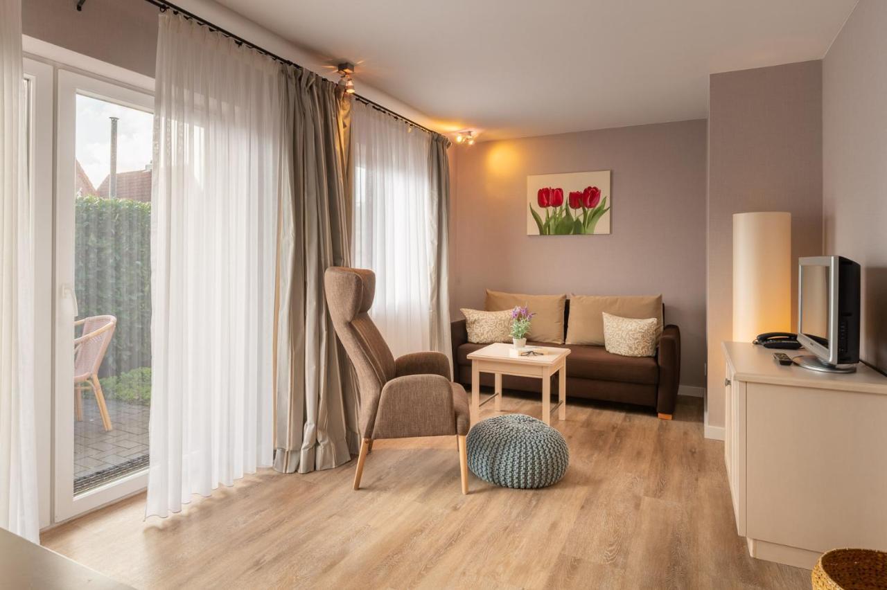 Hotel Am Schlosspark Garni Husum Kültér fotó