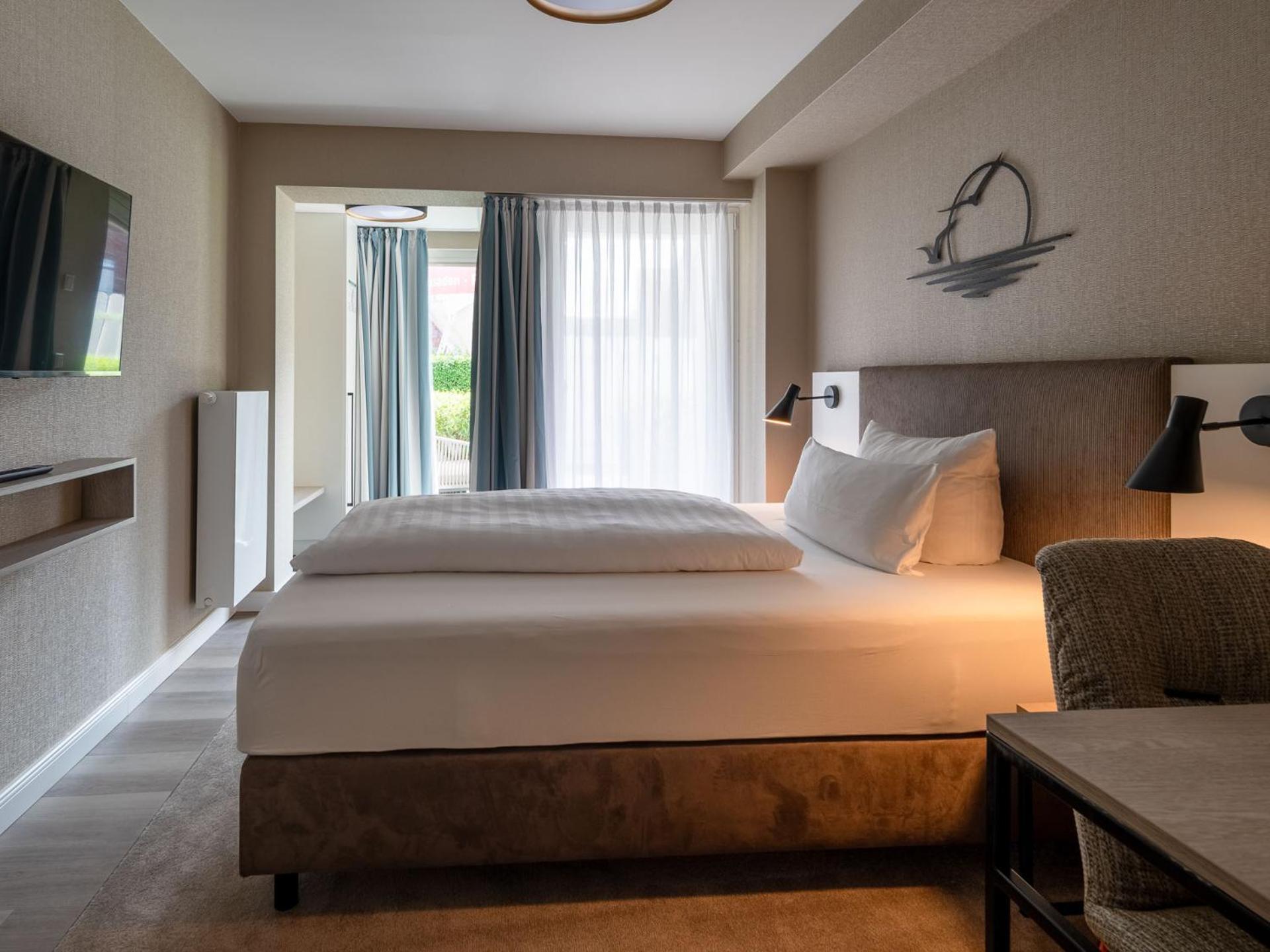Hotel Am Schlosspark Garni Husum Kültér fotó
